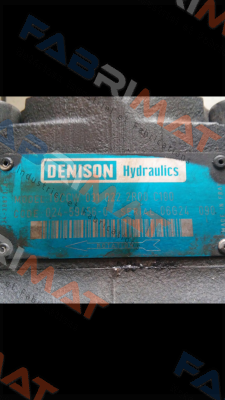 T6CCW 031 022 2R00 C100  Denison (Parker)