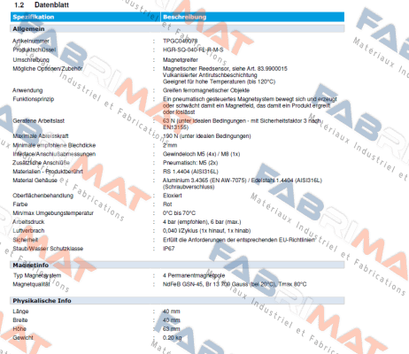 TPGC040078 Goudsmit Magnetics