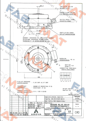 208-030-03 Qualitrol