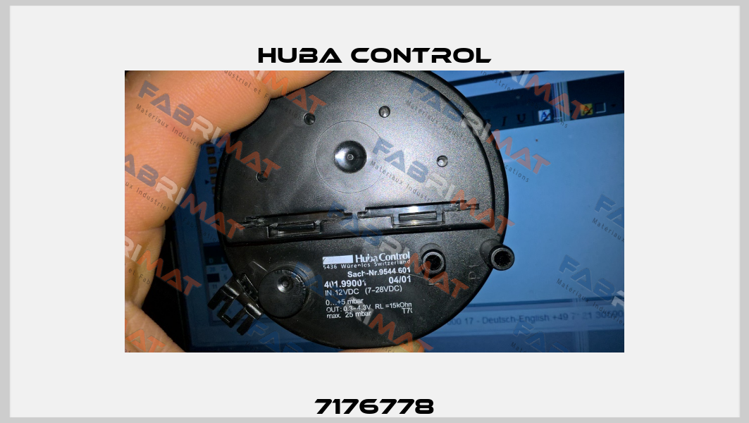 7176778 Huba Control
