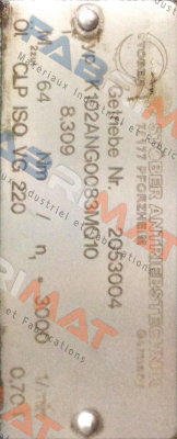 K102ANG0083MQ10  Stober
