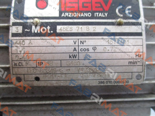 4BES 71 B2 ( OEM )  Isgev