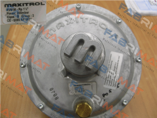 RV81M-Rp1 1/2"  Maxitrol