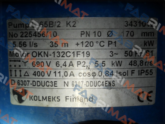 L-65B/2  Kolmeks