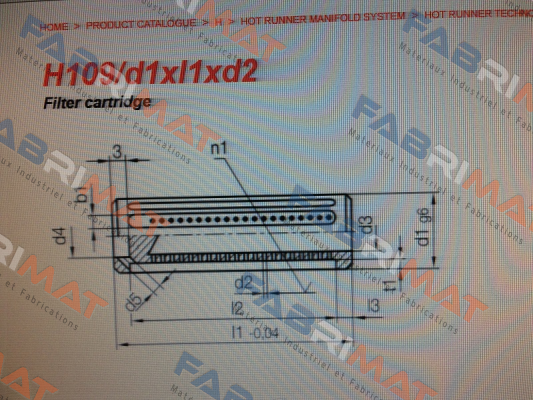 Z109 /14 X 45/0,7  Hasco