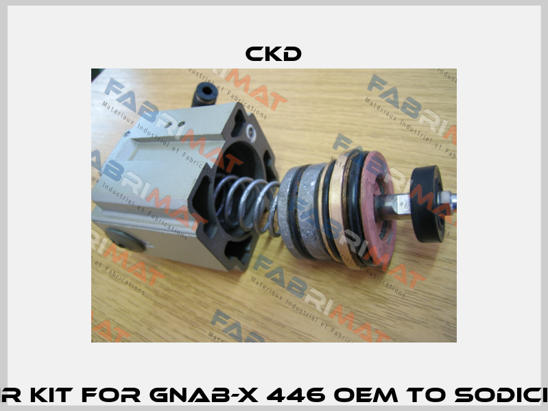 repair kit for GNAB-X 446 OEM to Sodick, Inc.  Ckd