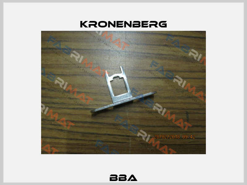 BBA Kronenberg