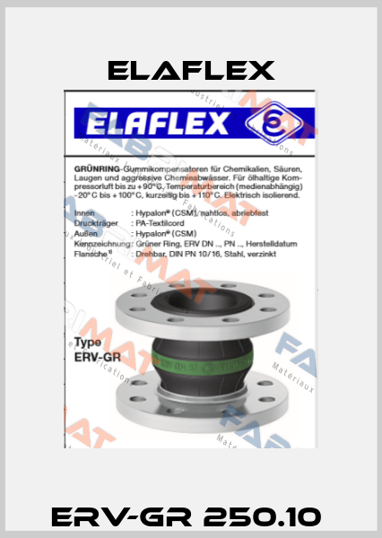 ERV-GR 250.10  Elaflex