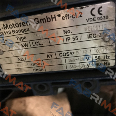 KL-42.CCA.000094 AC Motoren