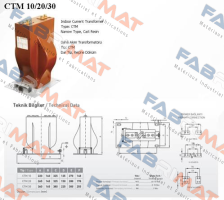 CTM 025 (01-2471-20) Emotron