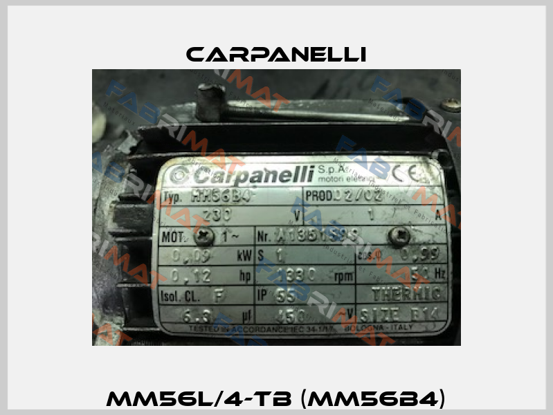 MM56L/4-TB (MM56B4) Carpanelli