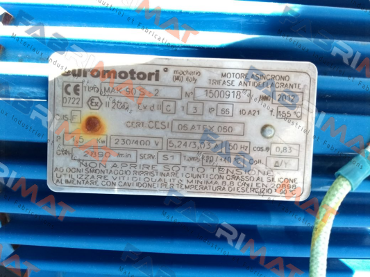 MAK090SP2B34CGD  Euromotori