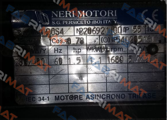 2206921001  Neri Motori