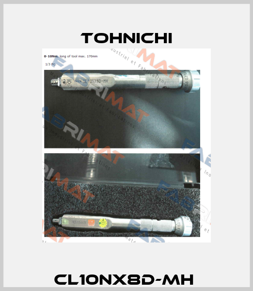 CL10NX8D-MH  Tohnichi