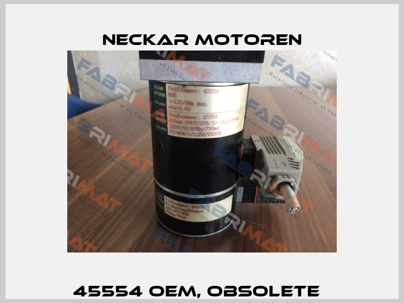 45554 OEM, obsolete   Neckar Motoren