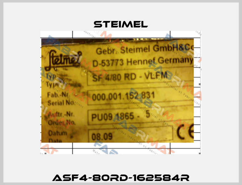 ASF4-80RD-162584R Steimel