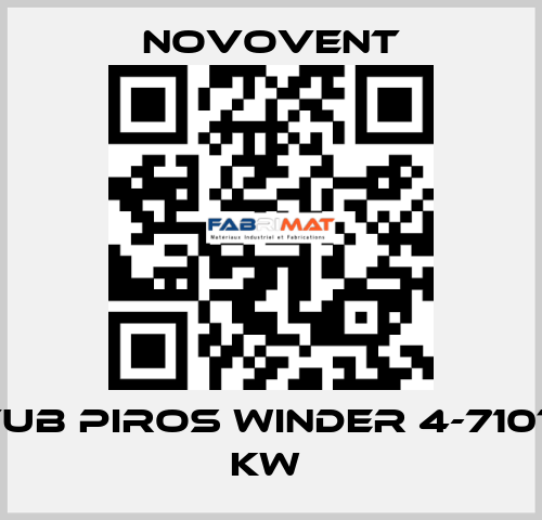AXITUB PIROS WINDER 4-710T-6 3 KW  Novovent