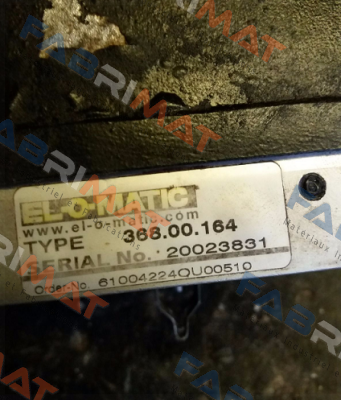 11629 / TYPE F20 IP 65 Elomatic