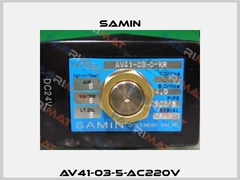 AV41-03-5-AC220V Samin