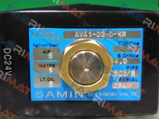 AV41-03-5-AC220V Samin