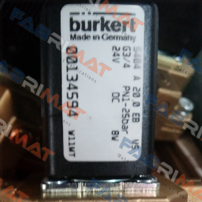 00134594 W11MT  Burkert