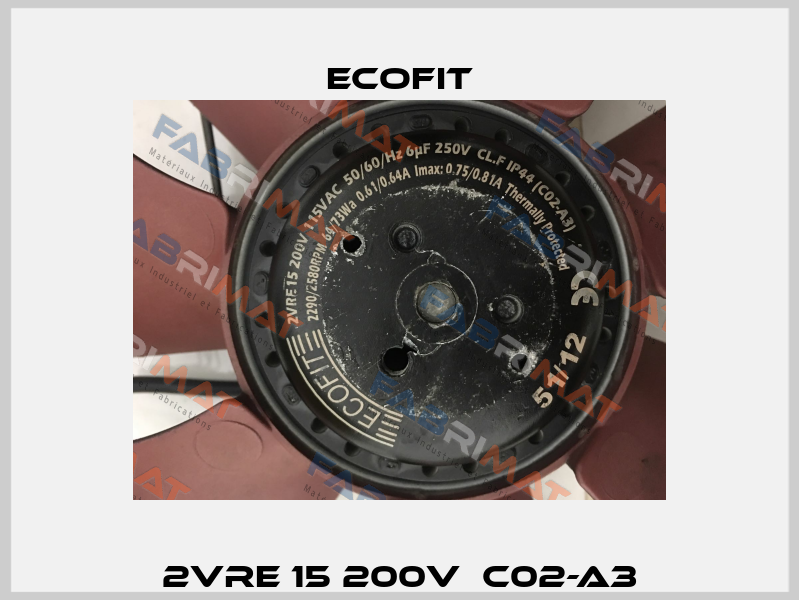 2VRE 15 200V  C02-A3 Ecofit
