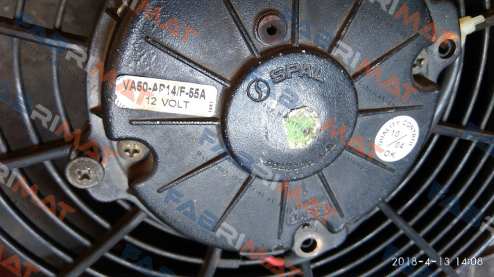 VA-50AP14/F-55A - Maserati OEM  SPAL