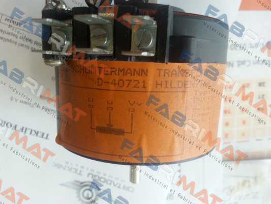 311301004 / Type: RV 230/1.00 Schuntermann Transformatoren