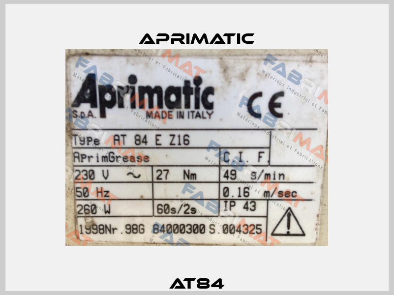 AT84 Aprimatic