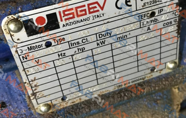  A 160 M4 (OEM)  Isgev