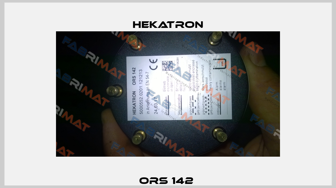 ORS 142  Hekatron