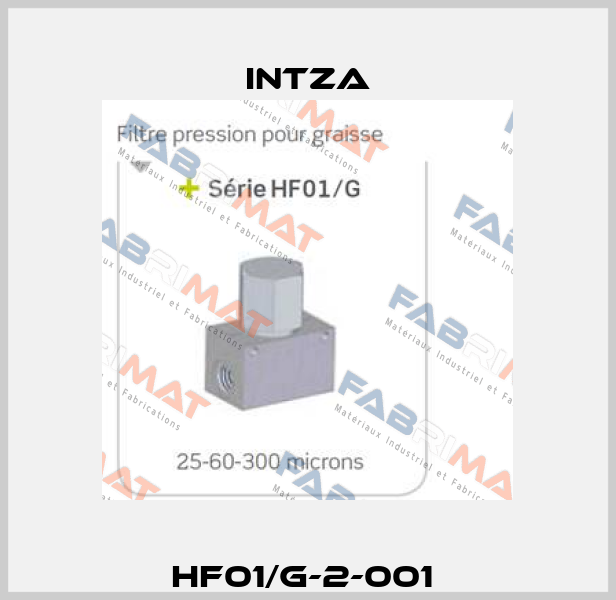 HF01/G-2-001  Intza