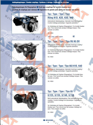 65 / G135 Ringfeder