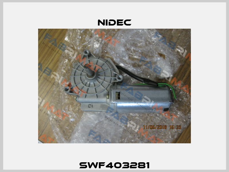 SWF403281 Nidec