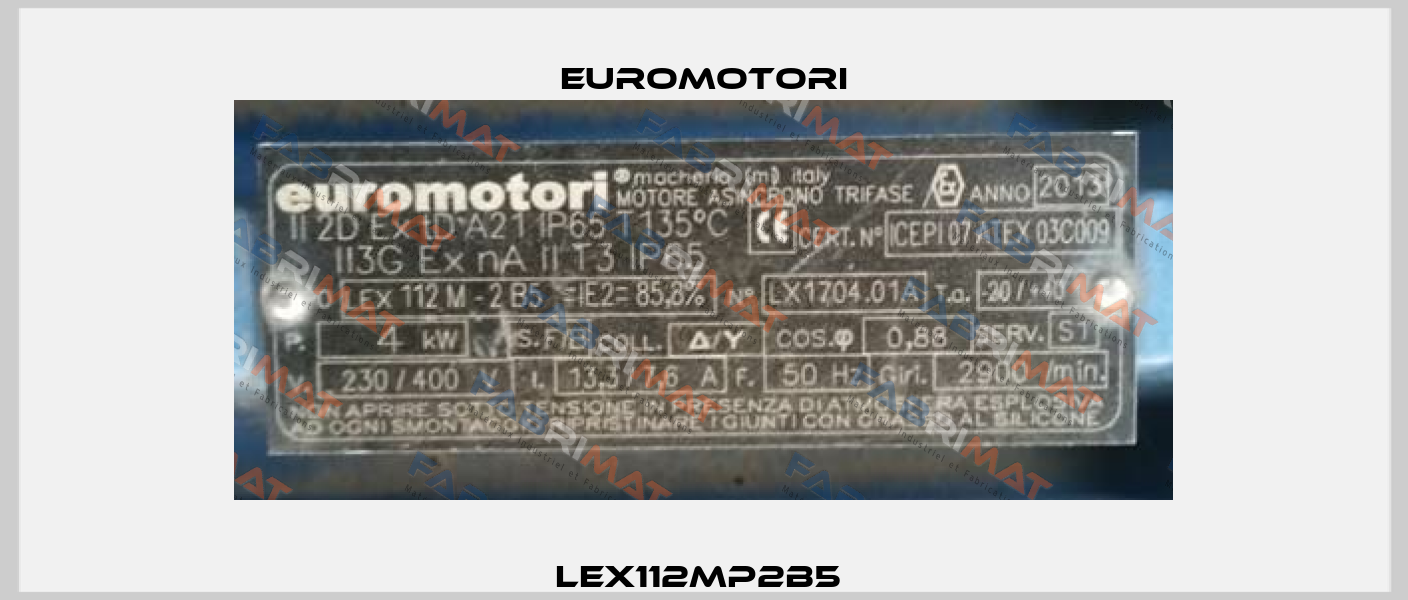 LEX112MP2B5  Euromotori