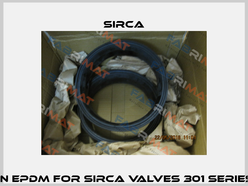Gasket in EPDM for Sirca valves 301 series, DN200  Sirca