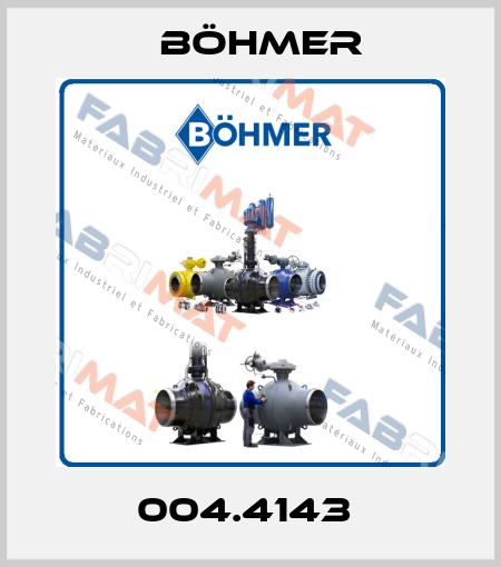 004.4143  Böhmer