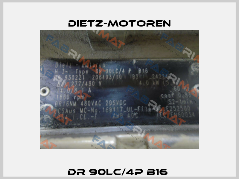 DR 90LC/4P B16  Dietz-Motoren