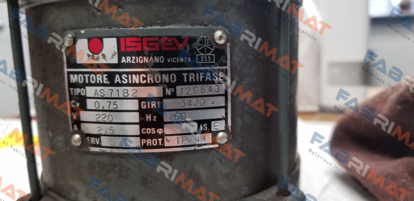 AS71B2 (220V) Isgev