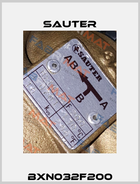 BXN032F200 Sauter