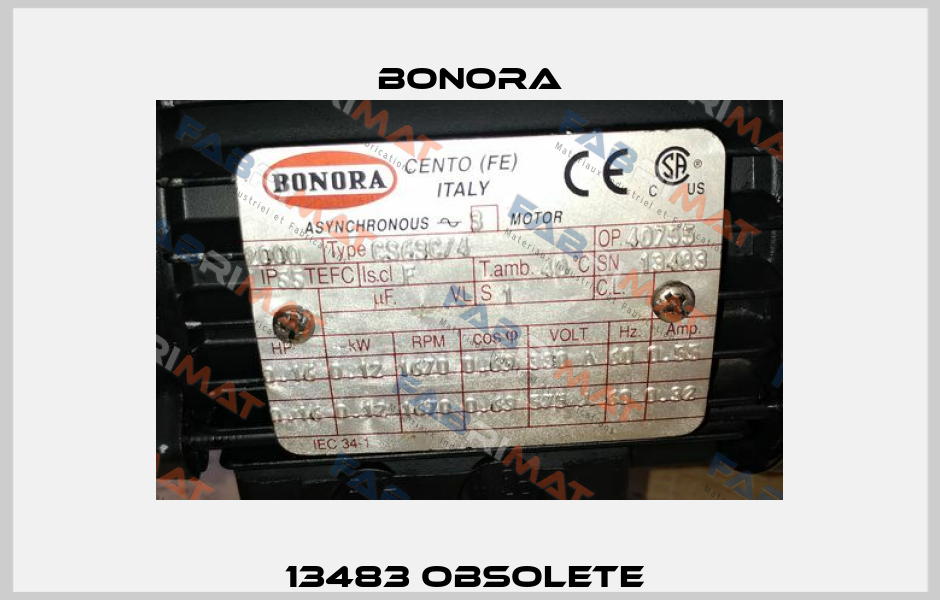 13483 obsolete  Bonora