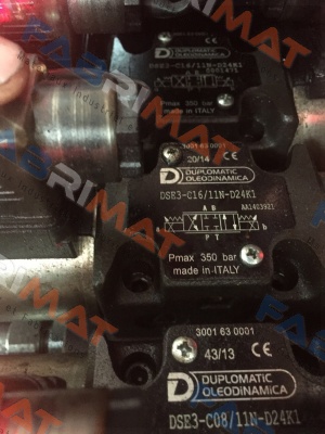 DSE3-C16/10N D24K1 Duplomatic
