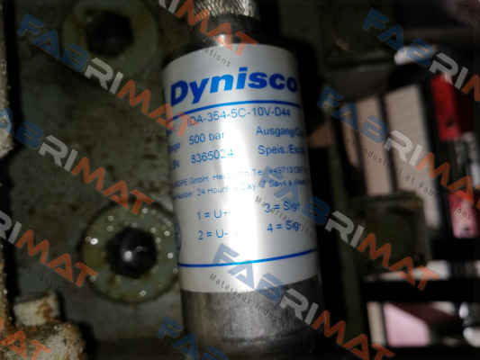 IDA354-5C-10V-D44  Dynisco