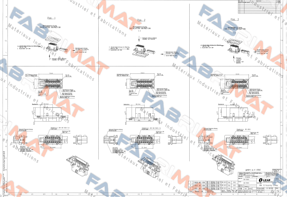 13561.601. 636 (Pack 1000 pieces) Lear (Grote Hartmann)