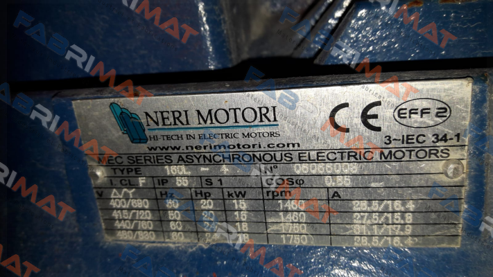 MR16A0027 Neri Motori