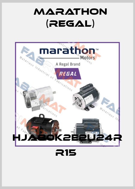 HJA80K2E2U24R R15  Marathon (Regal)