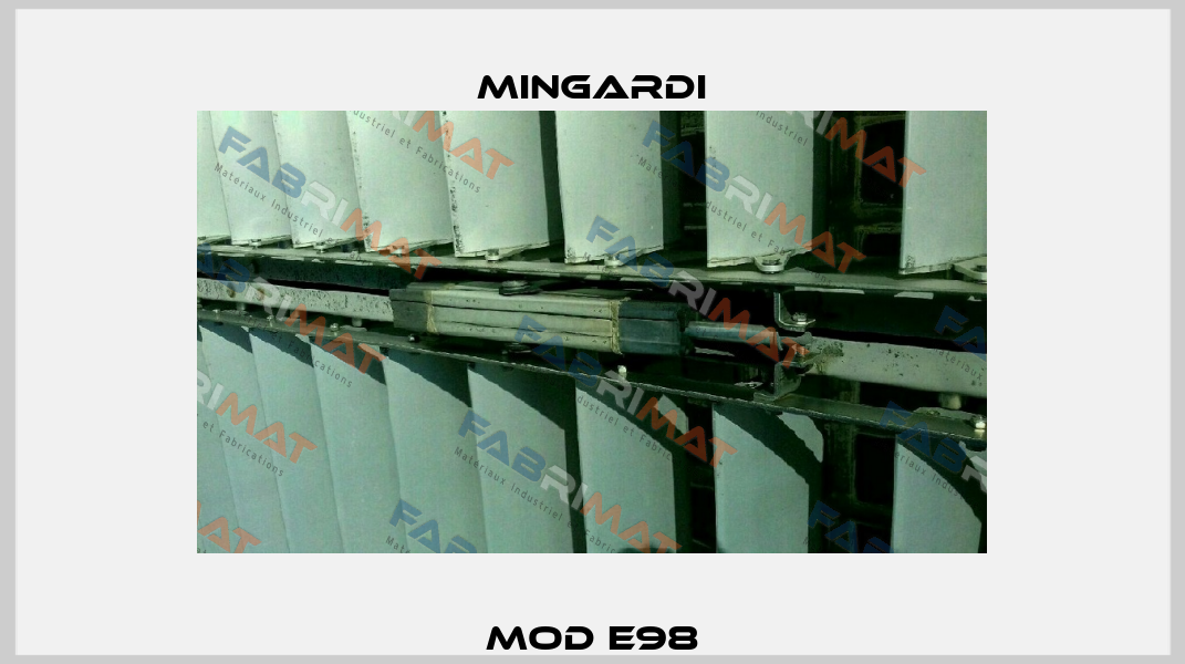 Mod E98 Mingardi