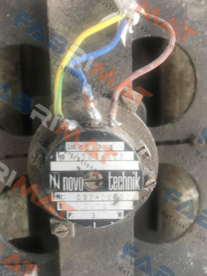 Typ: A4101a303, Nr: 092A28?97 OBSOLETE-  NO REPLACEMENT   Novotechnik