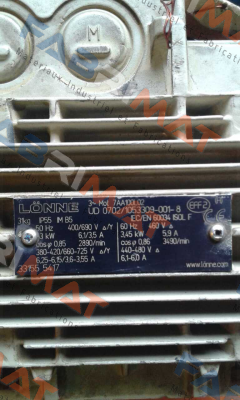 7AA100L02 ALTERNATIVE-  1TZ9003-1AA43-4FB4-Z (* Lammers (Elektra)  Lönne