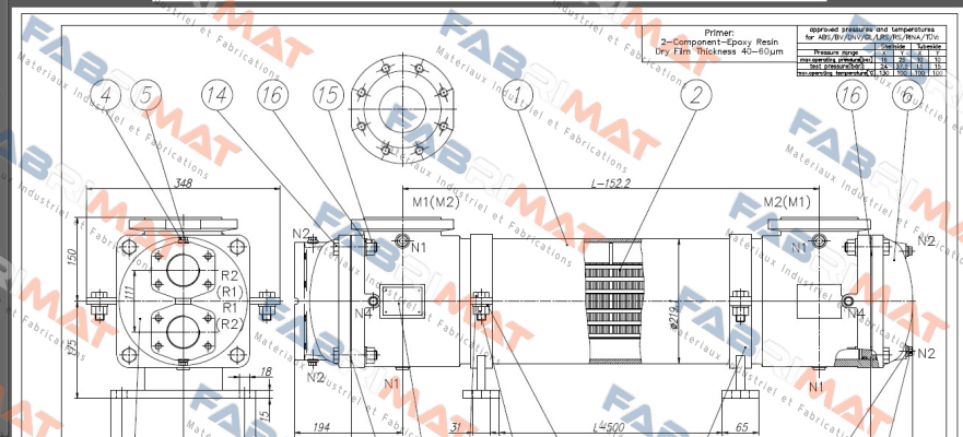 KS20-ACN-421 L2800 HS Cooler